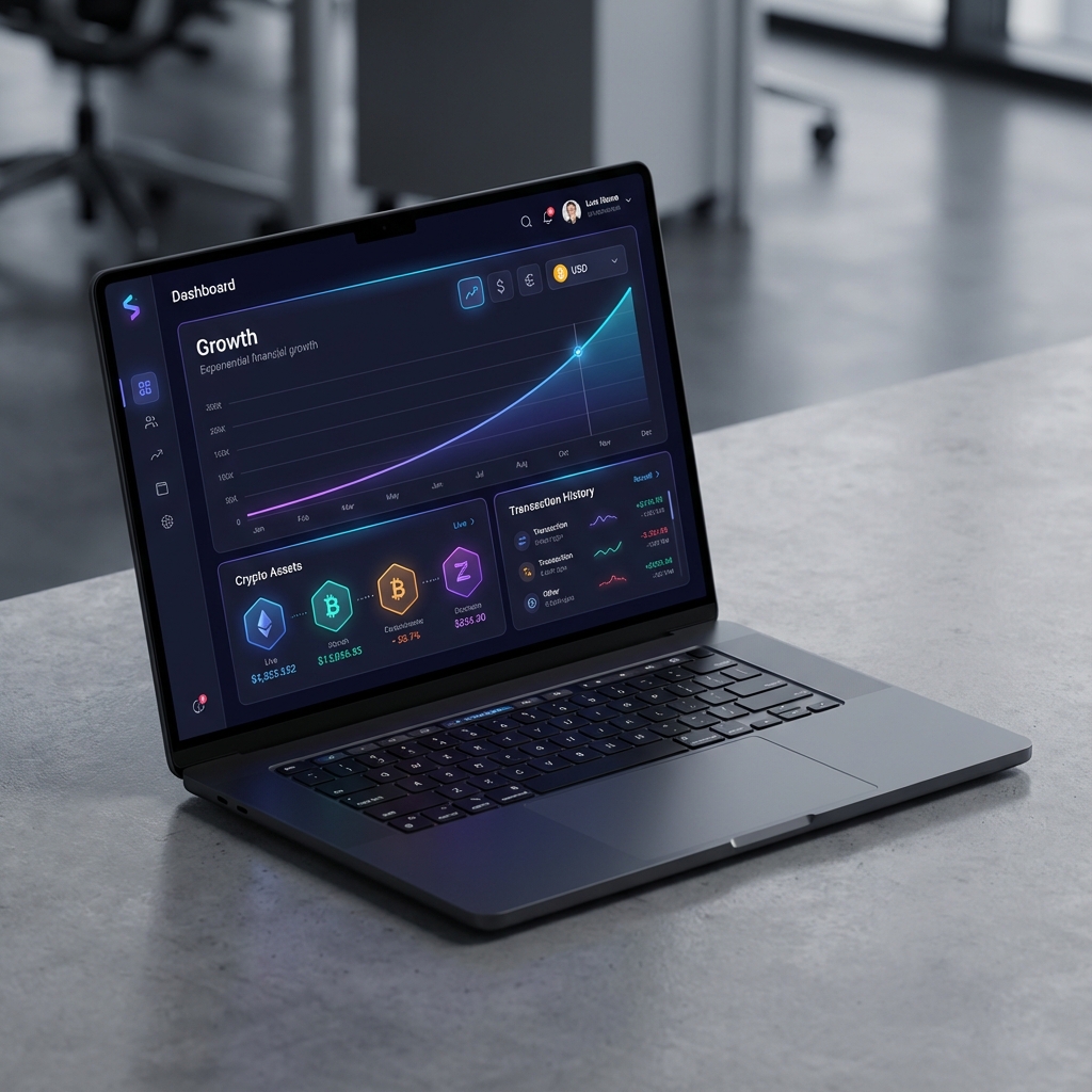 Fintech App Template